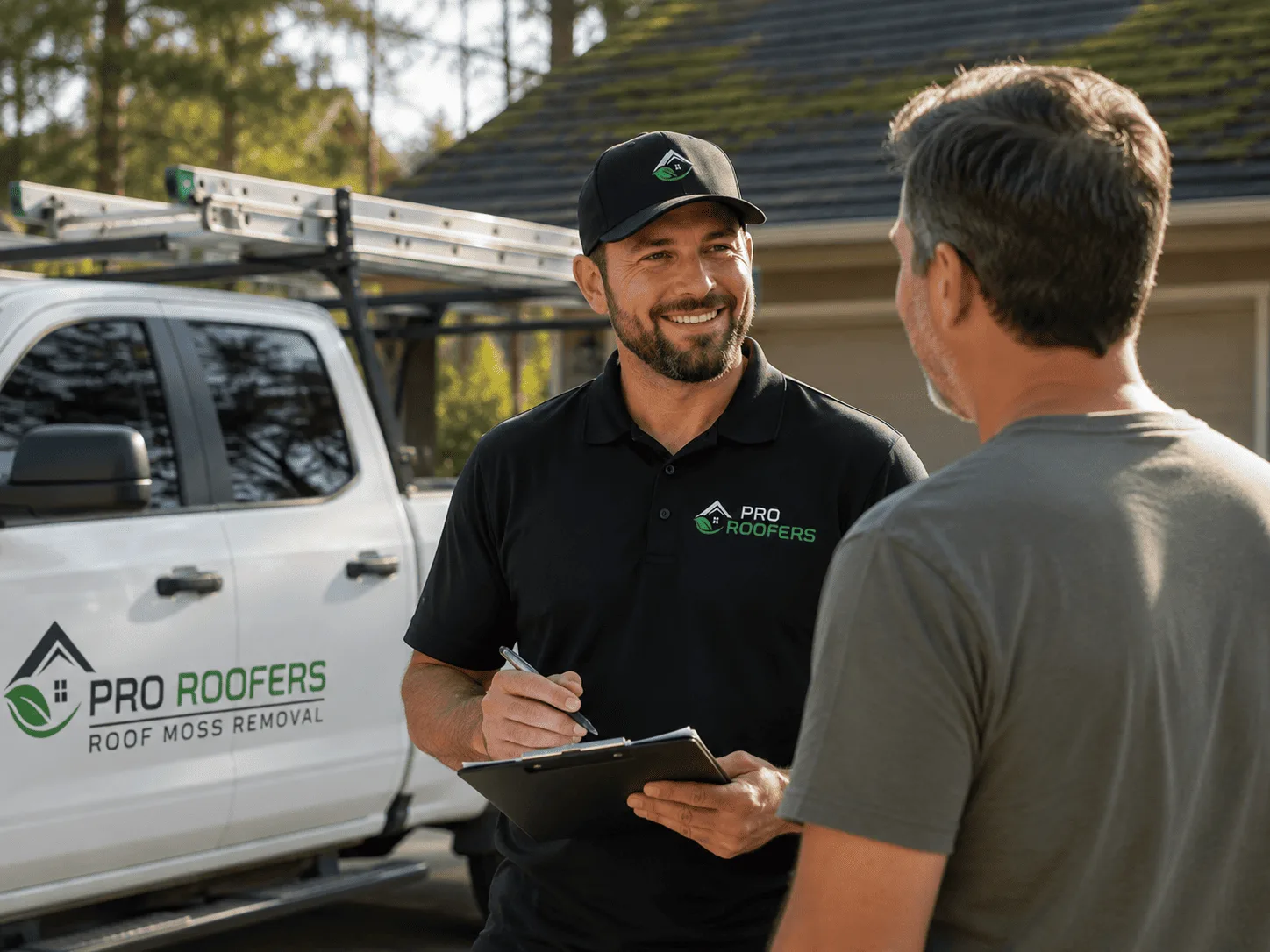 Roof Moss Removal Arlington, WI FAQs